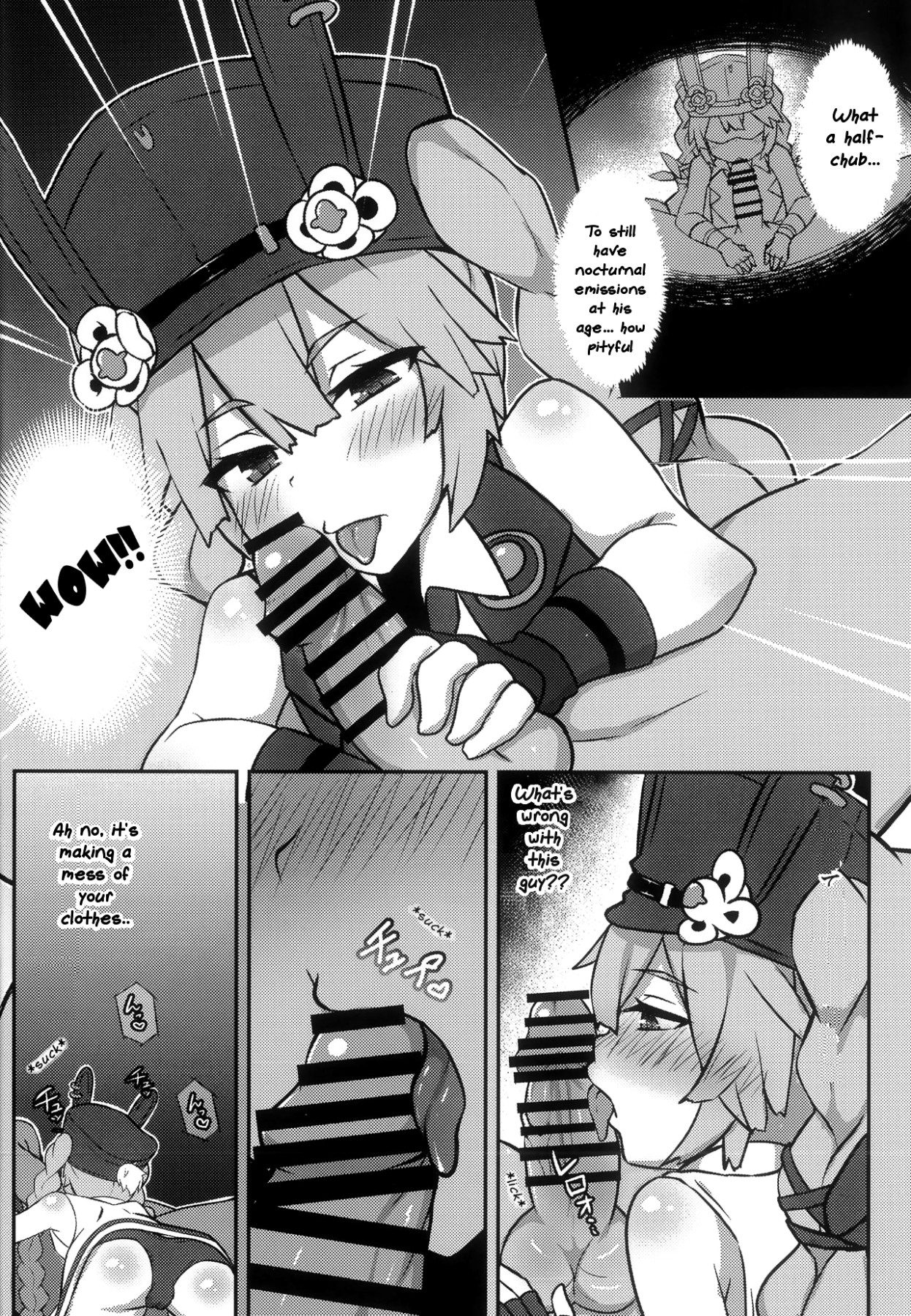 Hentai Manga Comic-Dummy Rabby-Read-7